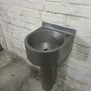 Раковина круглая с пьедесталом